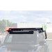 ovs-king-4wd-roof-rack-for-2021-2023-ford-bronco-front-view-with-led-light-bar-and-traction-boards
