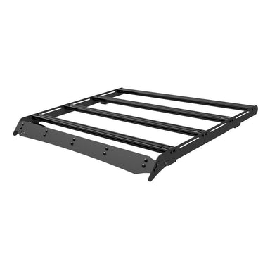 Prinsu Honda Talon 2-Seat Roof Rack | 2019-2021-Cutout for 40&quot; Lightbars-Blue Gloss-