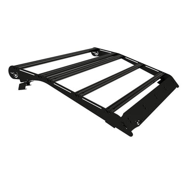 Prinsu Polaris General XP 1000 2-Seat Roof Rack-Cutout for 40&quot; Lightbars-Blue Gloss-