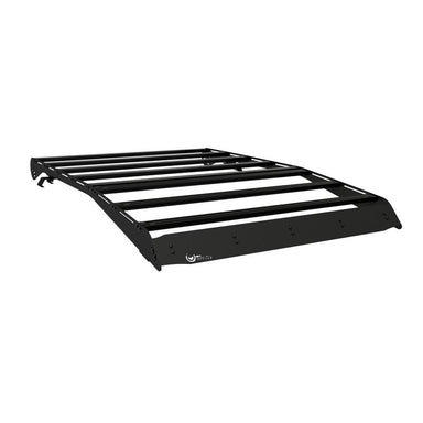 Prinsu Polaris General XP 1000 4-Seat Roof Rack-Cutout for 40&quot; Lightbars-Blue Gloss-