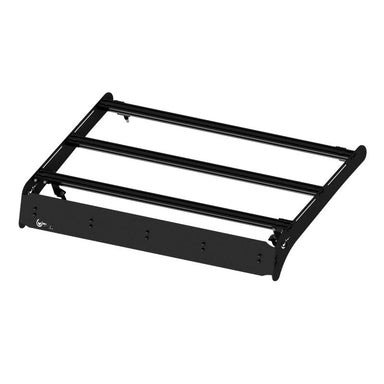 Prinsu Polaris Ranger 3-Seat Roof Rack | 2015-2022-Cutout for 50" Lightbars-Blue Gloss-