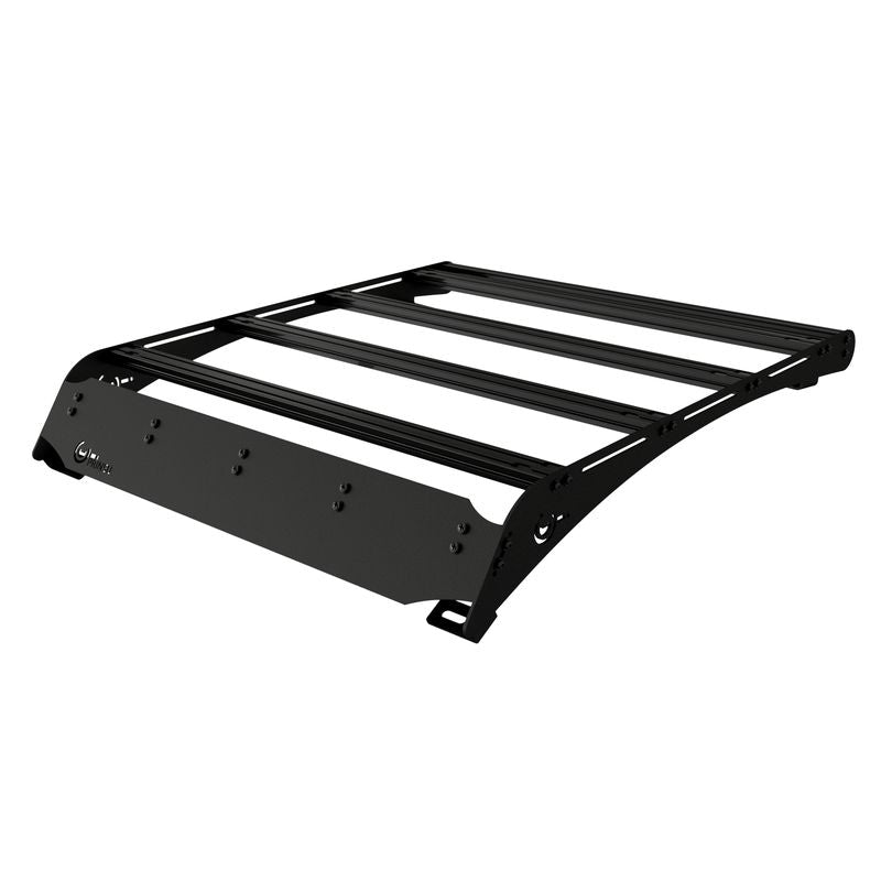 Prinsu Polaris RZR Trail Rack (No Roof) | 2021-Cutout for 30" light bar-Blue Gloss-