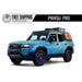 Prinsu Pro Landcruiser Series 250 Roof Rack | 2024-Standard-