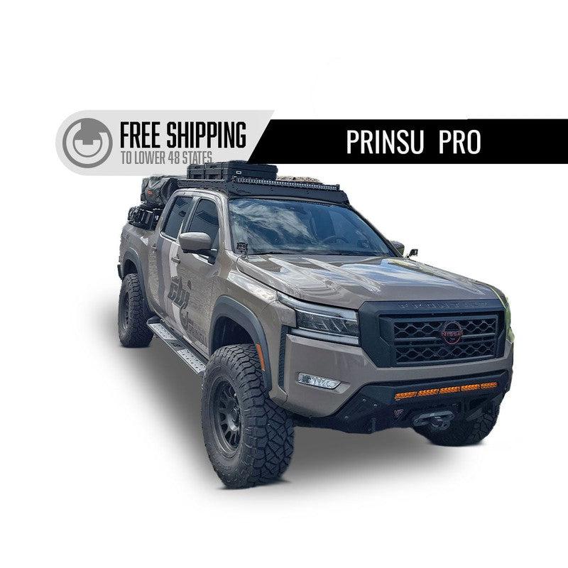 Prinsu Pro Nissan Frontier Roof Rack | 2022-Current-Standard-