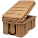 roam-105l-rugged-case-desert-tan-rear-corner-view-with-opened-lid-on-white-background