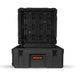 roam-132l-rolling-rugged-case-black-open-front-view-on-white-background