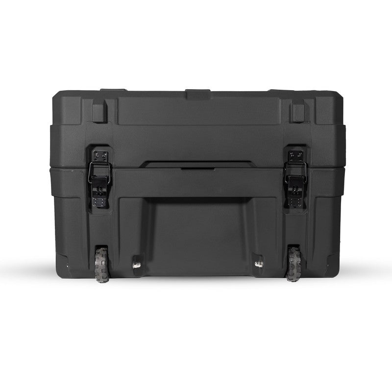 roam-132l-rolling-rugged-case-black-side-view-with-wheels-on-white-background