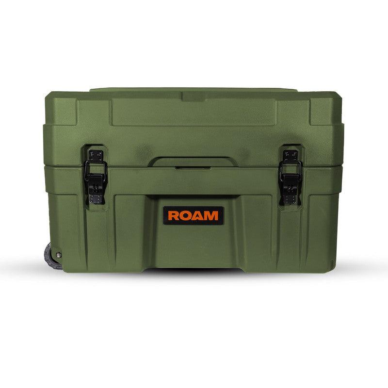 roam-132l-rolling-rugged-case-od-green-front-view-on-white-background