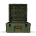 roam-132l-rolling-rugged-case-od-green-open-front-view-on-white-background