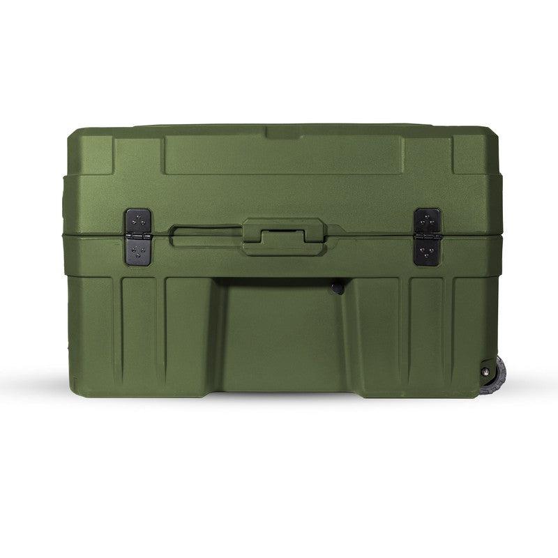 roam-132l-rolling-rugged-case-od-green-rear-view-on-white-background