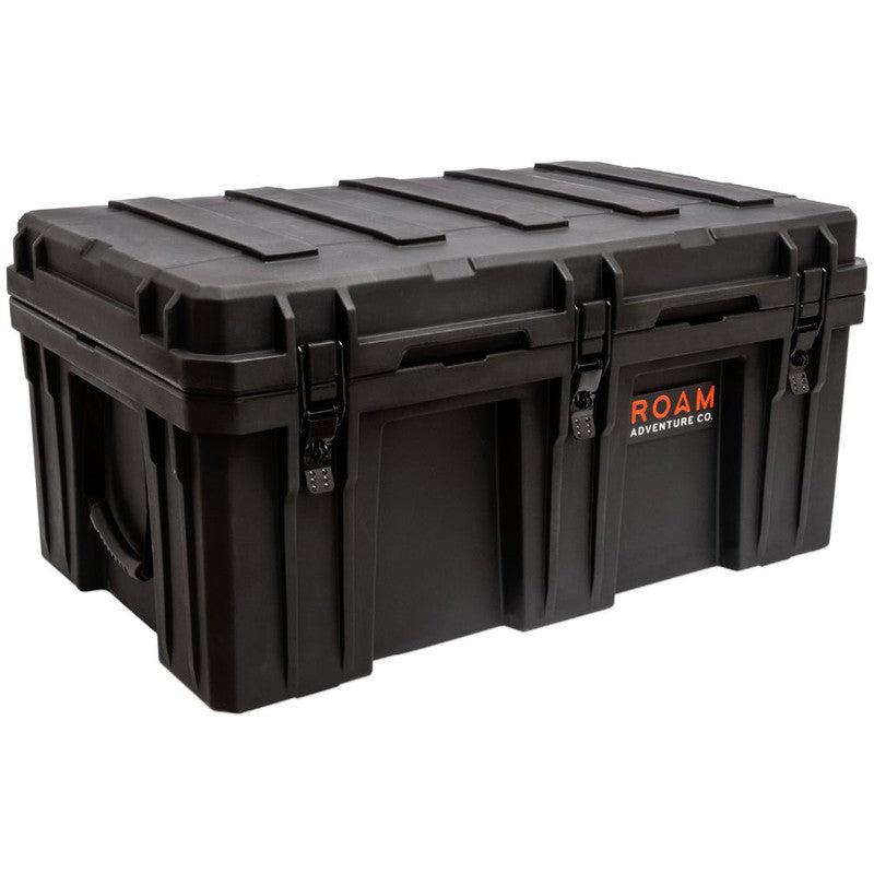 roam-160l-rugged-case-black-front-corner-view-on-white-background