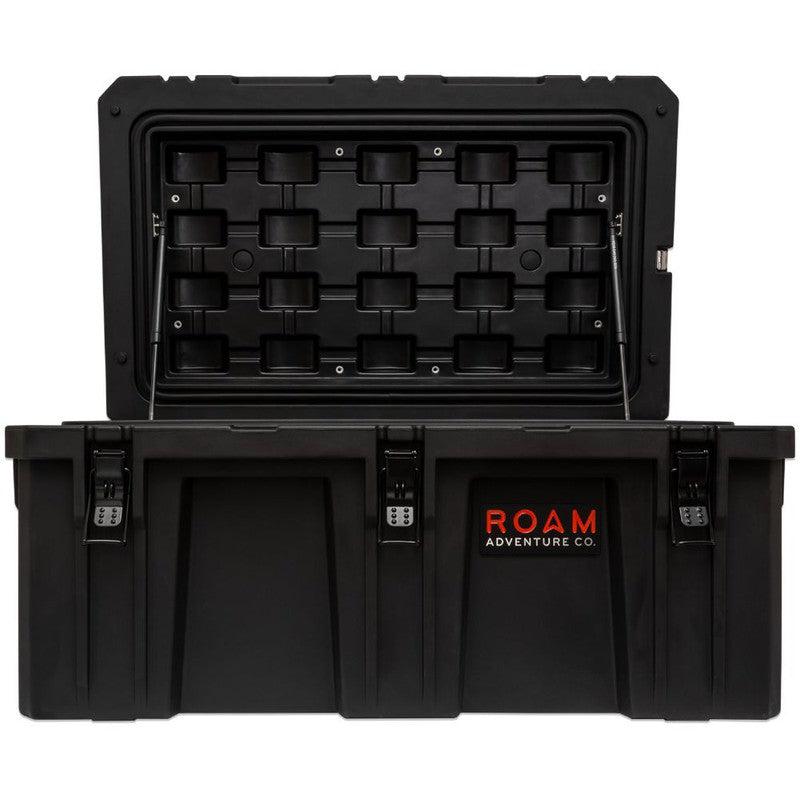 roam-160l-rugged-case-black-open-front-view-on-white-background