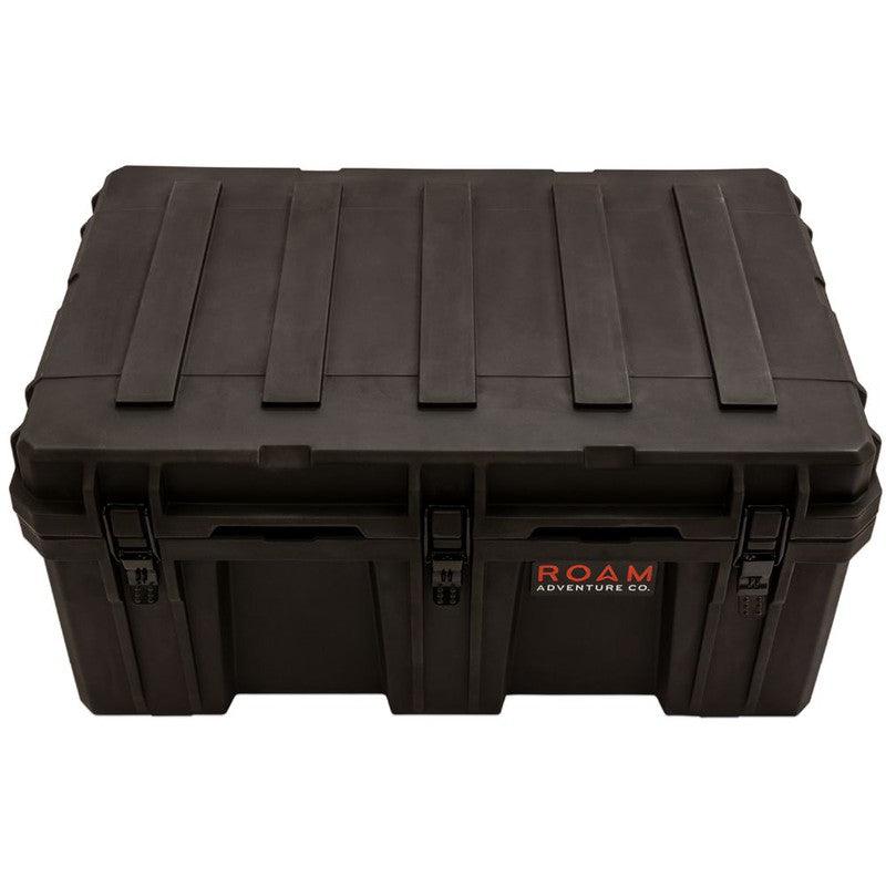 roam-160l-rugged-case-black-top-view-on-white-background