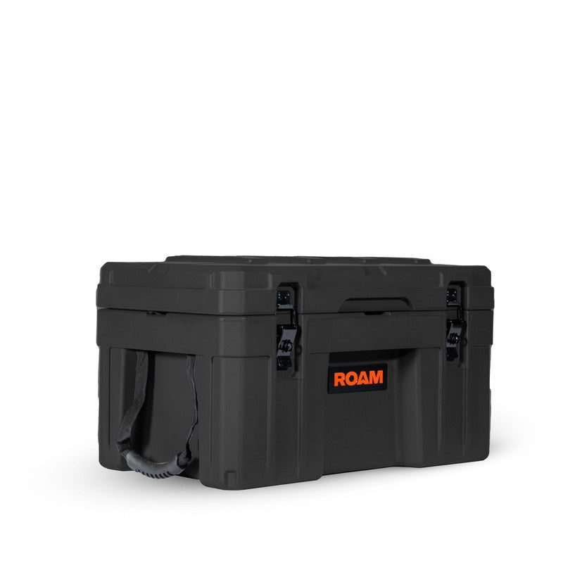 roam-55l-rugged-case-black-front-corner-view-on-white-background