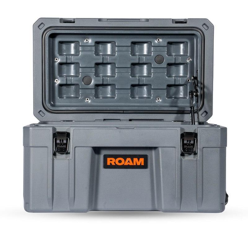 roam-55l-rugged-case-slate-open-front-view-on-white-background