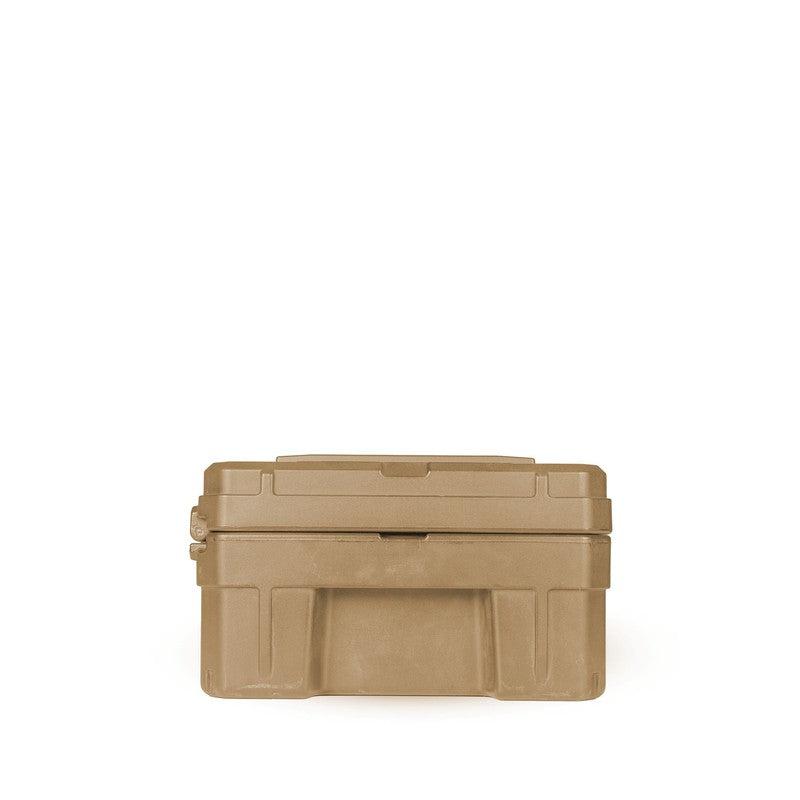 roam-66l-rugged-case-desert-tan-left-side-view-on-white-background