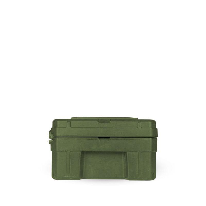 roam-66l-rugged-case-od-green-left-side-view-on-white-background