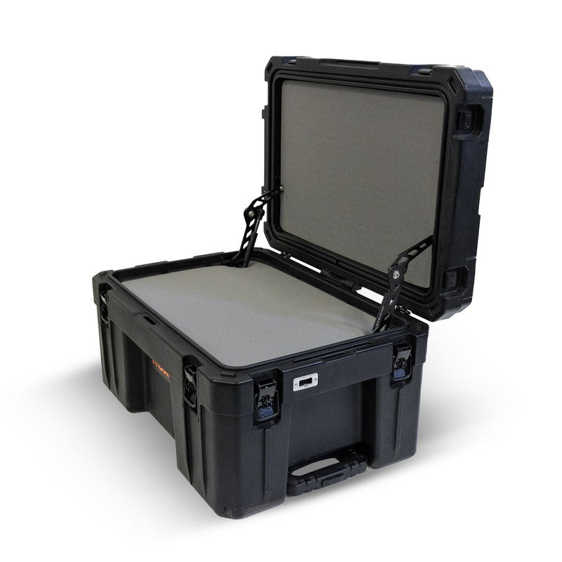 roam-80l-rugged-case-foam-insert-front-corner-view-in-roam-case-on-white-background