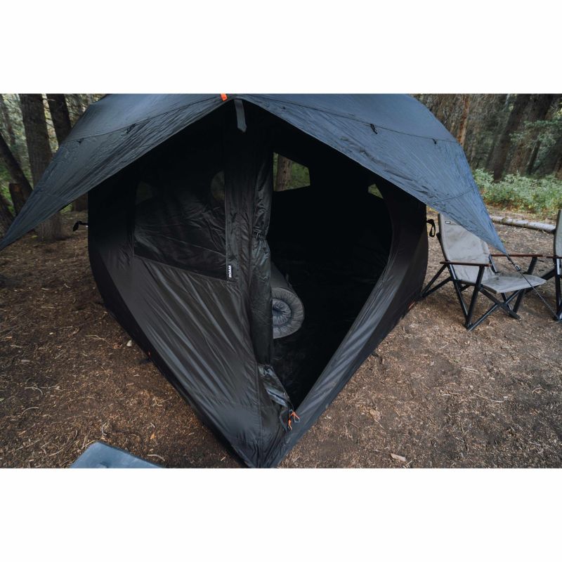 roam-drifter-tent-open-front-view-with-rainfly-in-nature