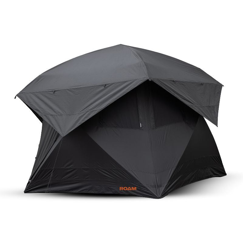 roam-drifter-tent-open-side-view-with-rainfly-on-white-background