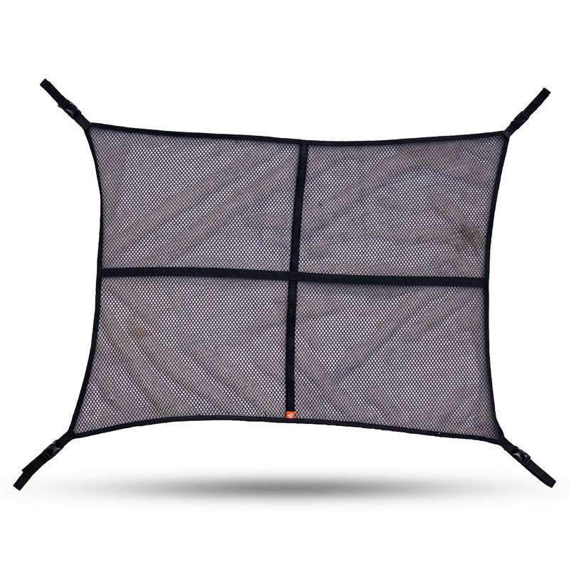 roam-rambler-premium-storage-kit-mesh-overhead-net-front-view-on-white-background