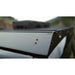 sherpa-atlas-roof-rack-for-2024-toyota-land-cruiser-lexus-gx550-roof-close-up-view-with-brand-model-logo-in-nature