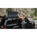 sherpa-atlas-roof-rack-for-2024-toyota-land-cruiser-lexus-gx550-roof-side-view-with-person-in-nature