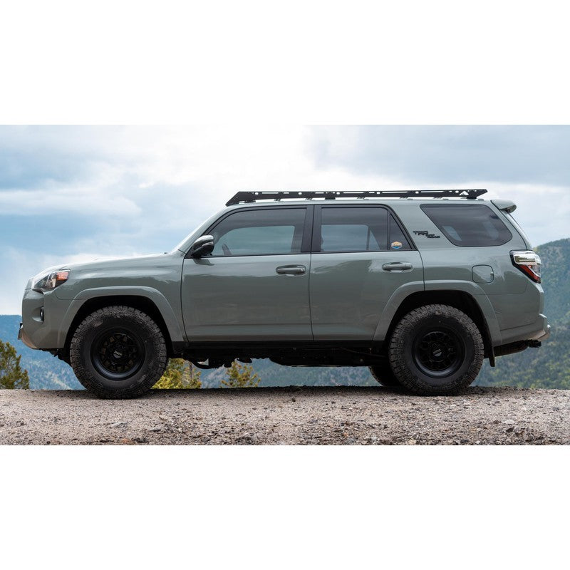 sherpa-crestone-sport-roof-rack-for-2010-2024-4runner-side-view-in-nature