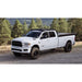 sherpa-diablo-roof-rack-for-2019-2023-ram-2500-3500-4500-5500-crew-cab-front-corner-view-in-forest