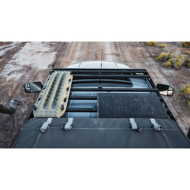 sherpa-diablo-roof-rack-for-2019-2023-ram-2500-3500-4500-5500-mega-cab-drone-view-in-nature