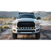 sherpa-diablo-roof-rack-for-2019-2023-ram-2500-3500-4500-5500-mega-cab-front-view-in-terrain