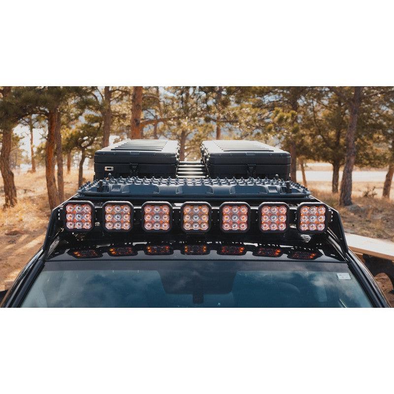 sherpa-diode-dynamics-ss5-crosslink-light-bar-mounts-on-vehicle-in-nature