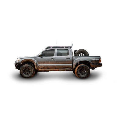 sherpa-grand-teton-roof-rack-for-2005-2023-tacoma-double-cab-side-view-on-white-background