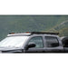 sherpa-grand-teton-sport-roof-rack-for-2005-2023-tacoma-double-cab-front-corner-view-in-nature