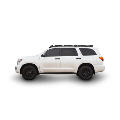 sherpa-harvard-roof-rack-for-2008-2022-toyota-sequoia-side-view-on-white-background