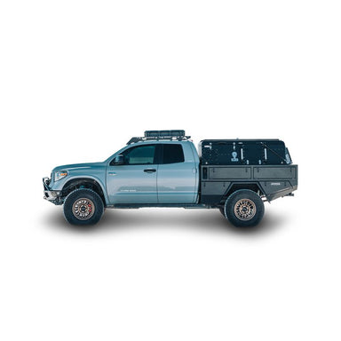 sherpa-little-bear-roof-rack-for-2007-2021-tundra-double-cab-side-view-on-white-backgound