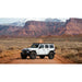 sherpa-starlight-roof-rack-for-2018-2024-jeep-wrangler-jl-front-corner-view-with-grand-canyon-on-background-in-nature