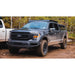 sherpa-storm-roof-rack-for-2021-2023-ford-f150-raptor-front-corner-view-in-forest