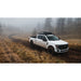 sherpa-thunder-roof-rack-for-2017-2024-ford-f250-f350-front-corner-view-in-forest