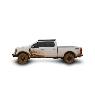 sherpa-thunder-roof-rack-for-2017-2024-ford-f250-f350-side-view-on-white-background