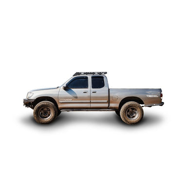 sherpa-ursa-minor-roof-rack-for-2000-2006-tundra-access-cab-side-view-on-white-background