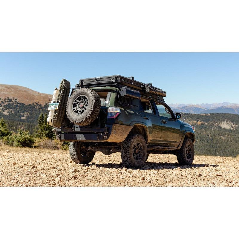 sherpa-window-panel-waterport-spacer-closeup-view-on-vehicle-in-nature