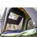 tentbox-cargo-2-hard-shell-roof-top-tent-forest-green-open-interior-with-fairy-lights-in-nature