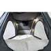tentbox-cargo-hard-shell-roof-top-tent-black-open-interior-view-with-bedding-on-white-background