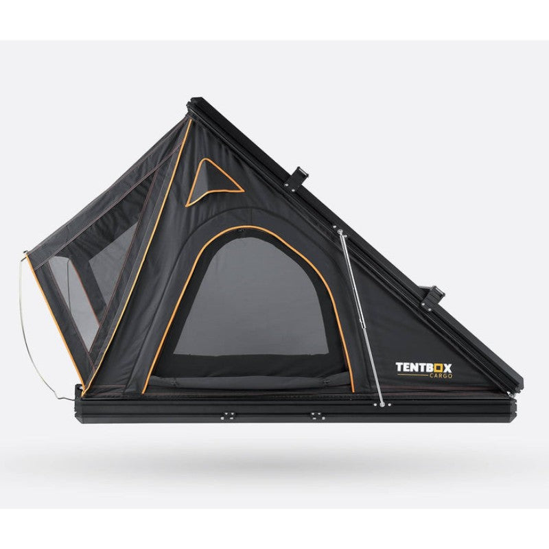 tentbox-cargo-hard-shell-roof-top-tent-black-open-side-view-on-white-background