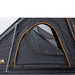 tentbox-cargo-hard-shell-roof-top-tent-black-open-side-view-with-window-and-anti-bug-mesh-on-white-background