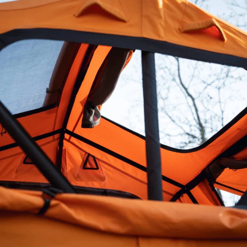 tentbox-lite-2-0-soft-shell-roof-top-tent-sunset-orange-open-side-skylight-view