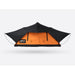 tentbox-lite-2-0-soft-shell-roof-top-tent-sunset-orange-open-side-view-on-gray-background
