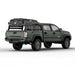 tuff-stuff-alpha-hard-shell-roof-top-tent-2-person-black-closed-on-toyota-tacoma