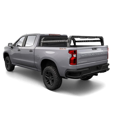 tuwa-pro-chevrolet-silverado-1500-shiprock-mid-height-rack-rear-view-on-white-background